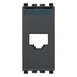 20338.C Adaptor RJ45 AMP Avaya 1 modul culoarea antracit,  Seria EIKON