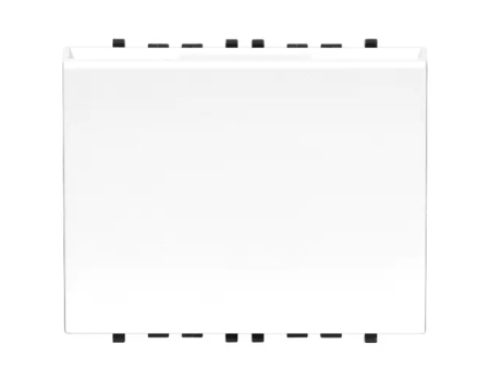 20463.B Comutator CARD vertical 2M culoarea alb, Vimar, Seria EIKON