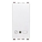 20518.B ByMe interfata 2 comenzi, Seria EIKON, Alb