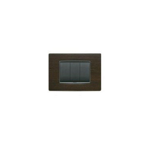 20653.31 Suprapunere (cadru) din lemn EIKON pentru 3 module wenge africano