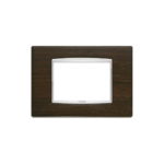 20653.C31Placa (cadru) din lemn EIKON pentru 3 module wenge africano