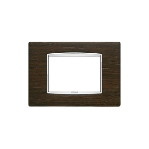 20653.C31Placa (cadru) din lemn EIKON pentru 3 module wenge africano