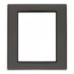 20668.40 Capac (cadru) EIKON pentru 8 module Reflex grafite
