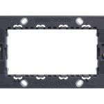 21614 Суппорт на 4 модуля VIMAR, Серия EIKON