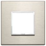 рамка декоративная для модульного выключателя и розетки