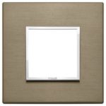 рамка декоративная для модульного выключателя и розетки