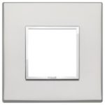 рамка декоративная для модульного выключателя и розетки