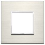 рамка декоративная для модульного выключателя и розетки