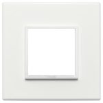 рамка декоративная для модульного выключателя и розетки