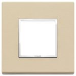 Placa (rama) decorativa pentru intrerupatoare si prize modulare