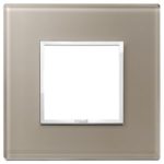 Placa (rama) decorativa pentru intrerupatoare si prize modulare