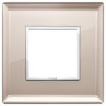 Placa (rama) decorativa pentru intrerupatoare si prize modulare