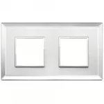 Vimar Placa decorativa EIKON, rama decorativa EIKON 4 module