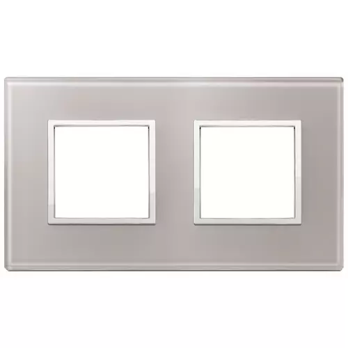 Vimar Placa decorativa EIKON, rama decorativa EIKON 4 module