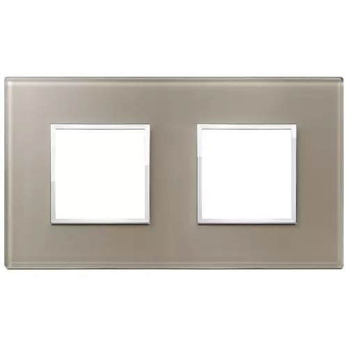 Vimar Placa decorativa EIKON, rama decorativa EIKON 4 module
