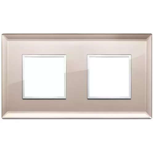 Vimar Placa decorativa EIKON, rama decorativa EIKON 4 module