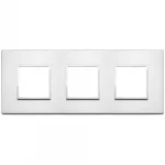 Vimar Placa decorativa EIKON, rama decorativa EIKON 6 module