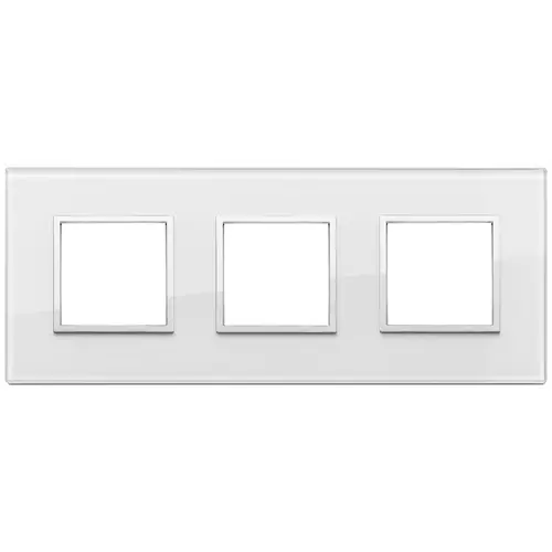 Vimar Placa decorativa EIKON, rama decorativa EIKON 6 module