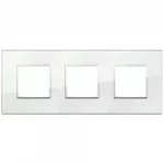 Vimar Placa decorativa EIKON, rama decorativa EIKON 6 module