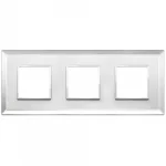 Vimar Placa decorativa EIKON, rama decorativa EIKON 6 module