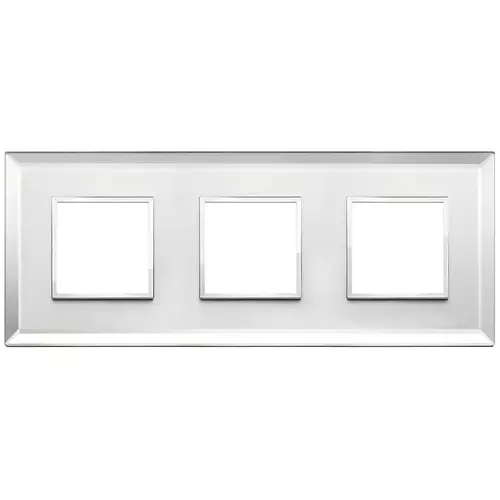 Vimar Placa decorativa EIKON, rama decorativa EIKON 6 module
