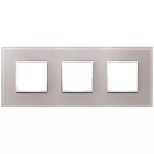 Vimar Placa decorativa EIKON, rama decorativa EIKON 6 module