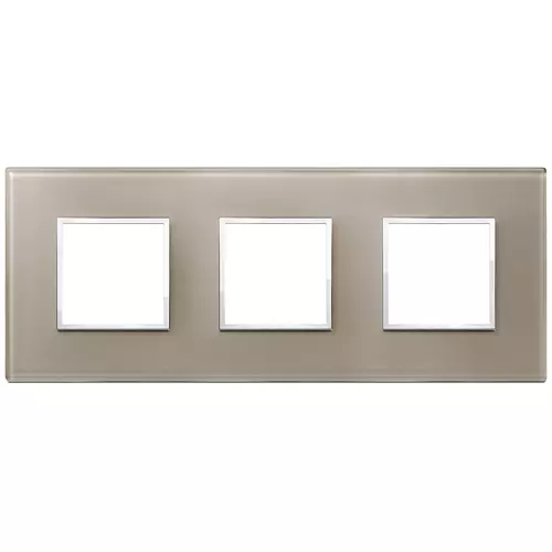 Vimar Placa decorativa EIKON, rama decorativa EIKON 6 module