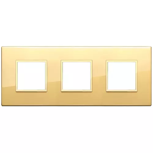Vimar Placa decorativa EIKON, rama decorativa EIKON 6 module