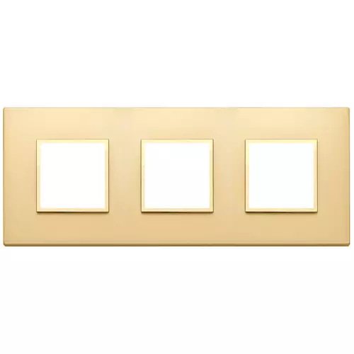 Vimar Placa decorativa EIKON, rama decorativa EIKON 6 module