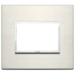 21653.08 Placa (rama) decorativa EIKON EVO 3 module, culoarea titanio