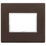 21653.22 Placa (rama) decorativa EIKON EVO 3 module, culoarea tabacco