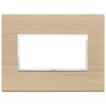 21654.32 Placa (rama) decorativa EIKON EVO 4 module, culoarea rovere sbiancato