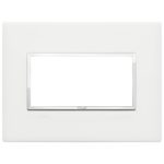 21654.41 Placa (rama) decorativa EIKON EVO 4 module, culoarea glacier ice