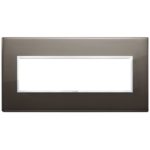 21657.06 Placa (rama) decorativa EIKON EVO 7 module, culoarea nero zaffiro
