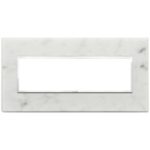 21657.51 Placa (rama) decorativa EIKON EVO 7 module, culoarea bianco di Carrara