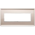 21657.75 Placa (rama) decorativa EIKON EVO 7 module, culoarea specchio bronzato