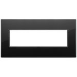 21657.88 Placa (rama) decorativa EIKON EVO 7 module, culoarea nero totale diamante