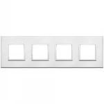 Vimar Placa decorativa EIKON, rama decorativa EIKON EXÉ 8 module