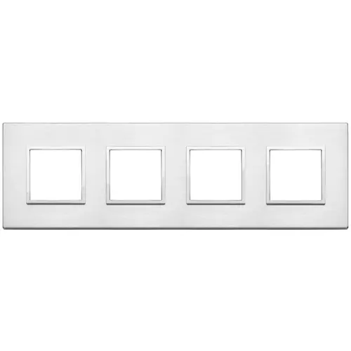 Vimar Placa decorativa EIKON, rama decorativa EIKON EXÉ 8 module