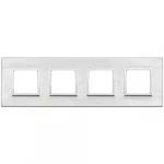 Vimar Placa decorativa EIKON, rama decorativa EIKON EXÉ 8 module