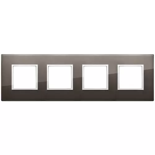 Vimar Placa decorativa EIKON, rama decorativa EIKON EXÉ 8 module