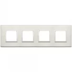 Vimar Placa decorativa EIKON, rama decorativa EIKON EXÉ 8 module