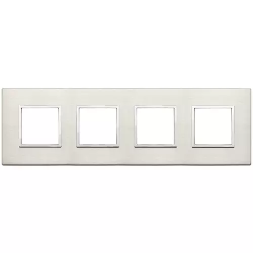 Vimar Placa decorativa EIKON, rama decorativa EIKON EXÉ 8 module