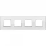 Vimar Placa decorativa EIKON, rama decorativa EIKON EXÉ 8 module