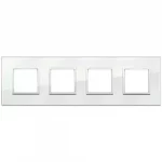 Vimar Placa decorativa EIKON, rama decorativa EIKON EXÉ 8 module