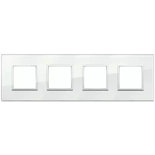 Vimar Placa decorativa EIKON, rama decorativa EIKON EXÉ 8 module