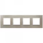 Vimar Placa decorativa EIKON, rama decorativa EIKON EXÉ 8 module