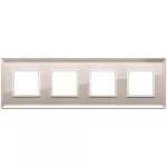 Vimar Placa decorativa EIKON, rama decorativa EIKON EXÉ 8 module