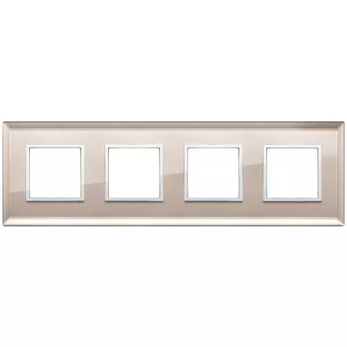 Vimar Placa decorativa EIKON, rama decorativa EIKON EXÉ 8 module