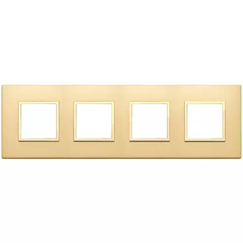 Vimar Placa decorativa EIKON, rama decorativa EIKON EXÉ 8 module
